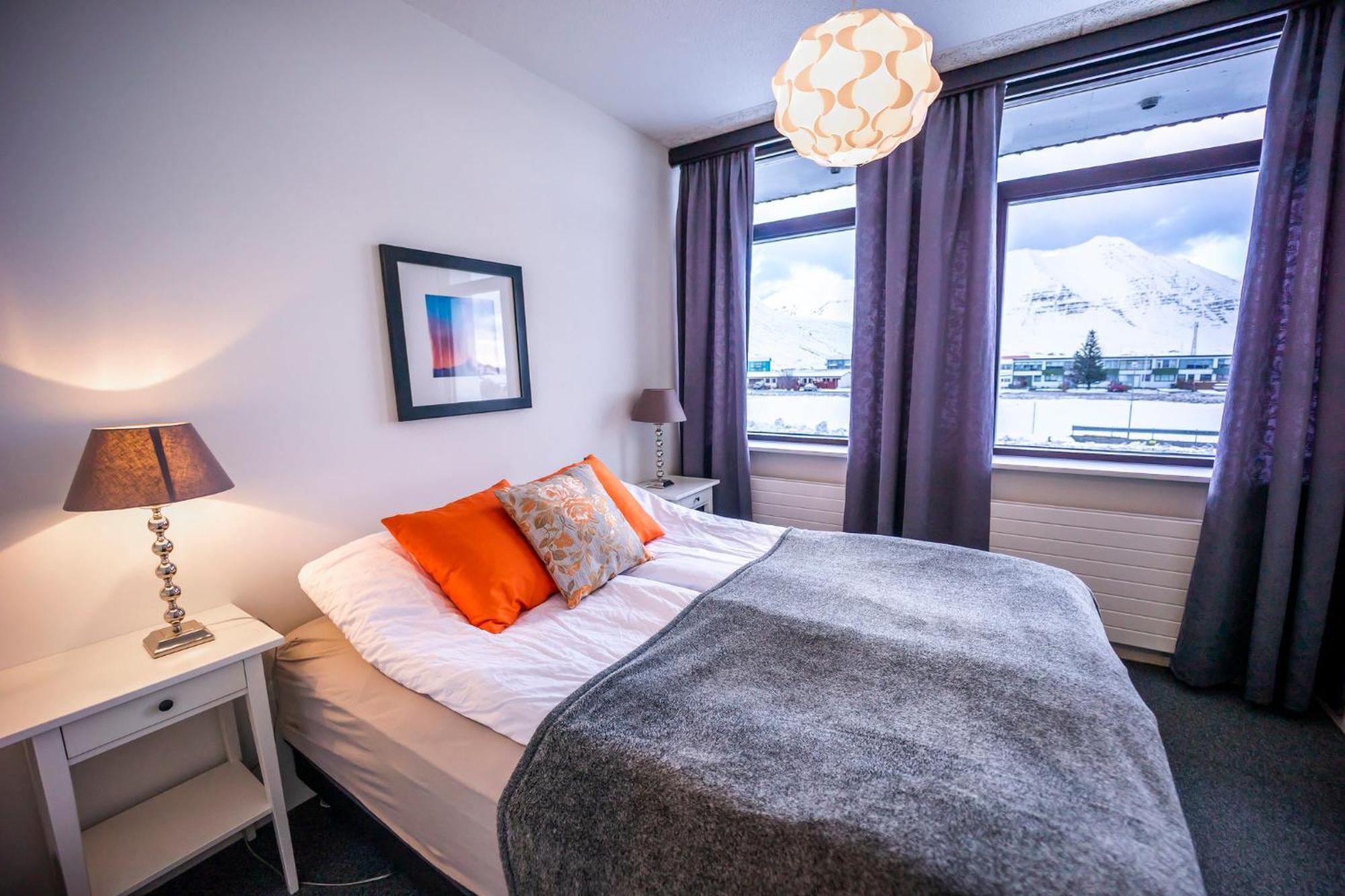 The Northern Comfort Inn Olafsfjordur Exterior foto