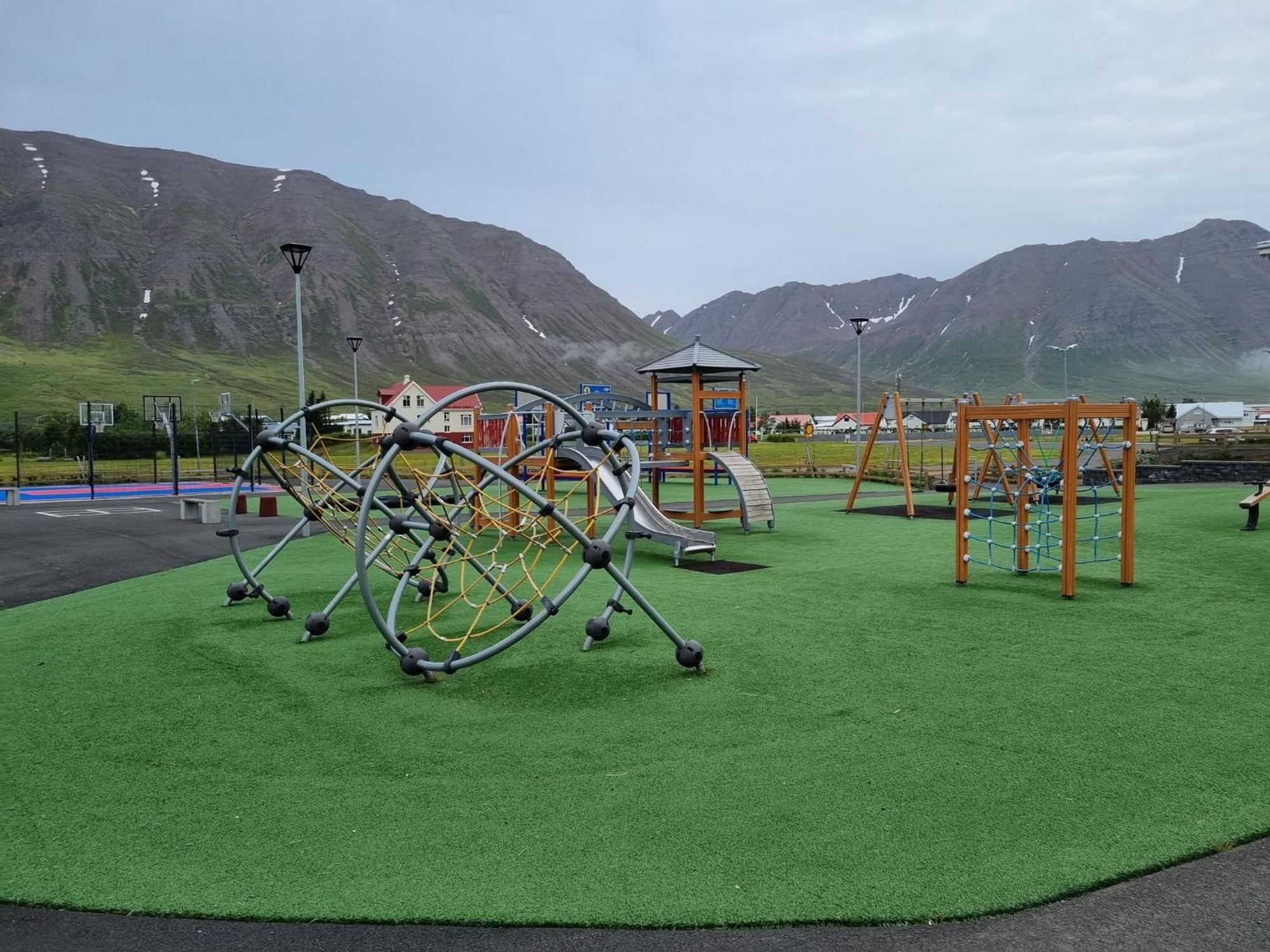 The Northern Comfort Inn Olafsfjordur Exterior foto