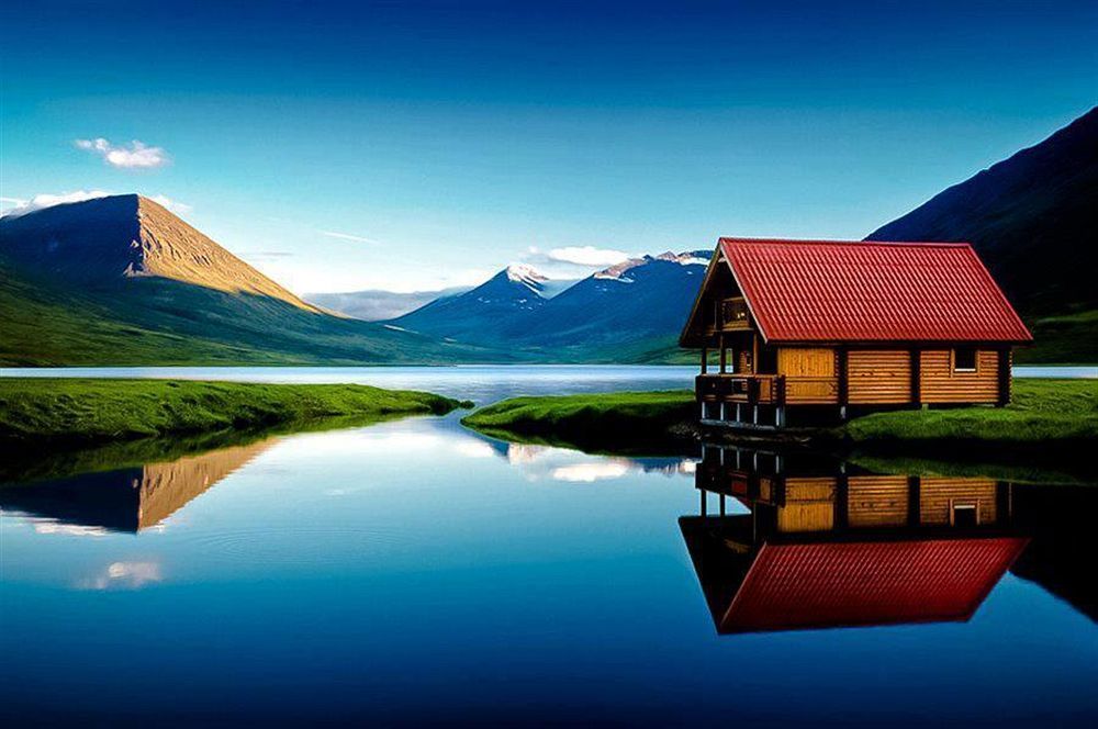 The Northern Comfort Inn Olafsfjordur Exterior foto
